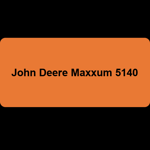 John Deere Maxxum 5140